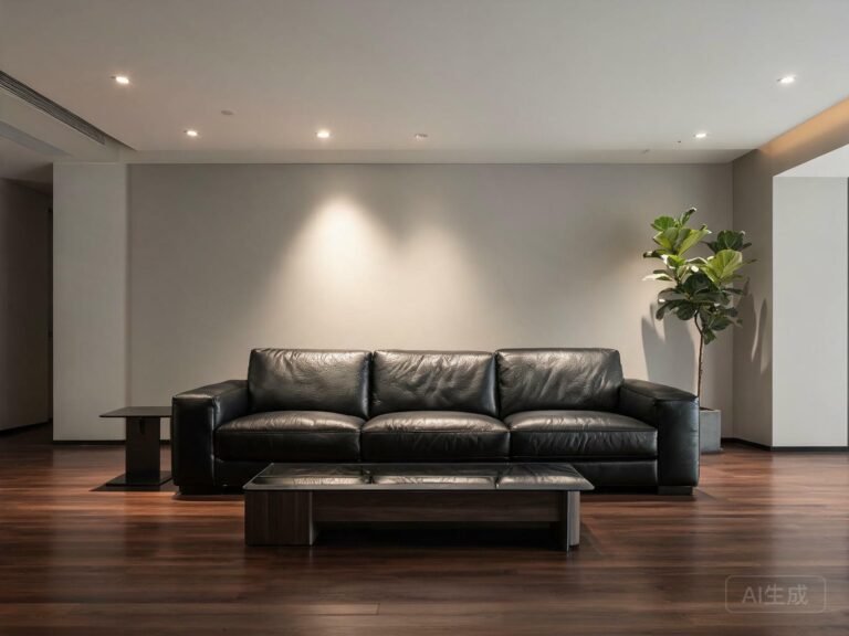 leather fabric black featured