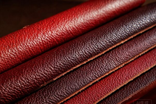 leather fabric material featured