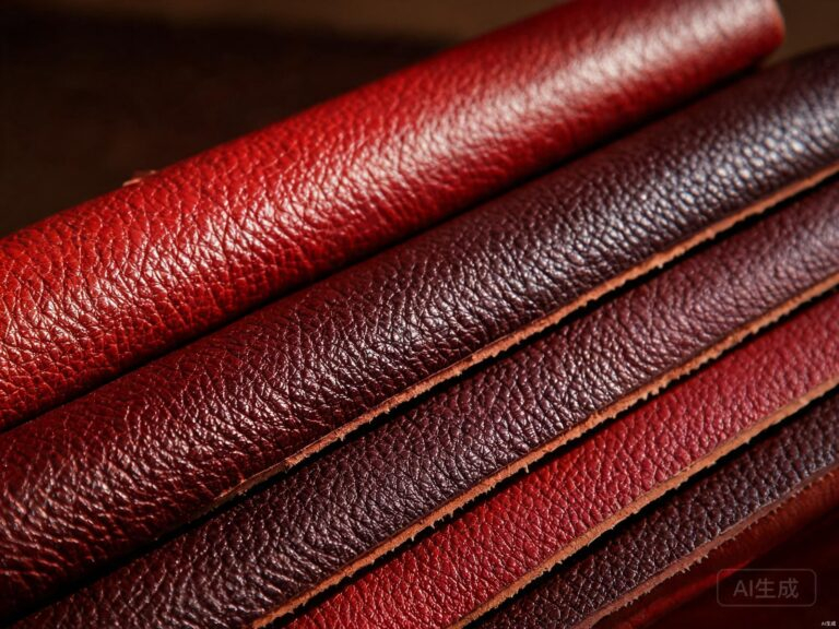 leather fabric material featured