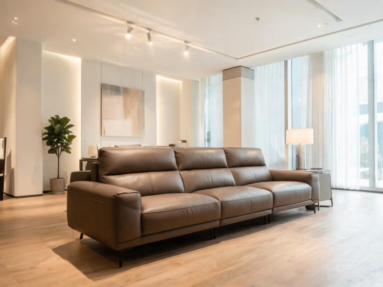 leather factory sofa featured