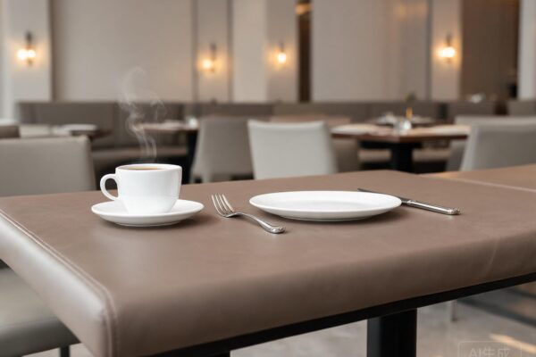 leather for table top featured