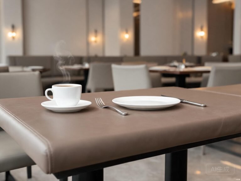 leather for table top featured