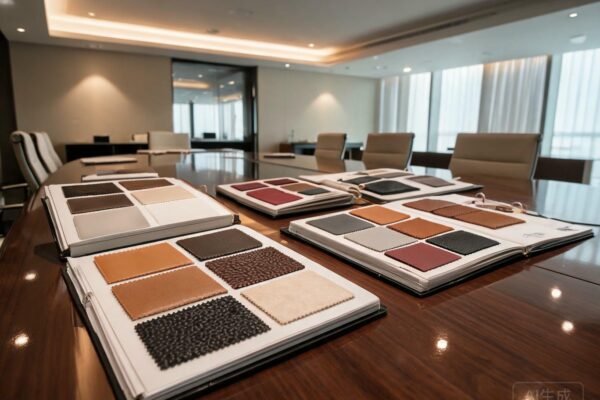 leather is made of featured