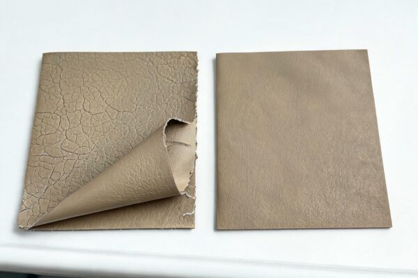 leather pu material featured