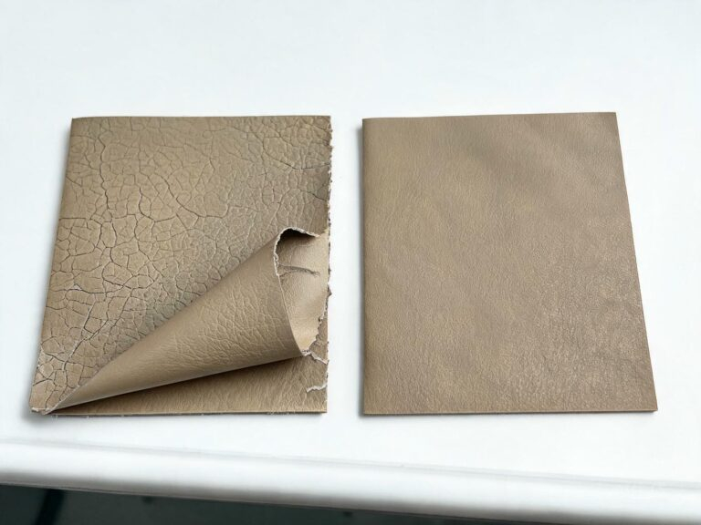 leather pu material featured