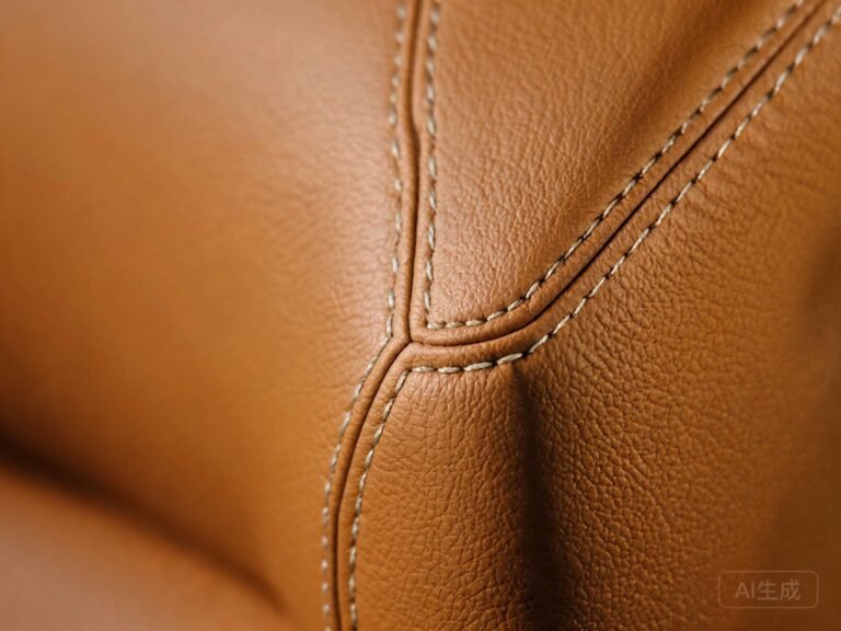 leather stitched featured