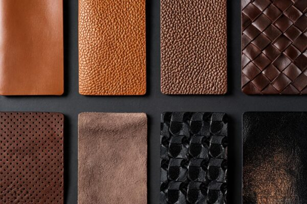 leather textures featured