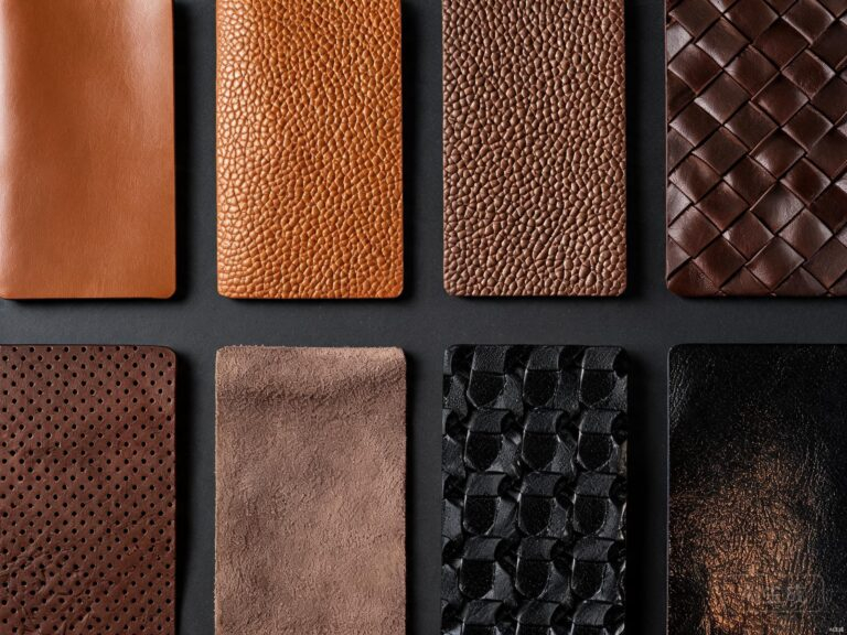 leather textures featured