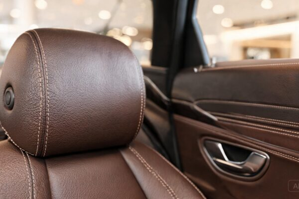 leather upholstery cars featured