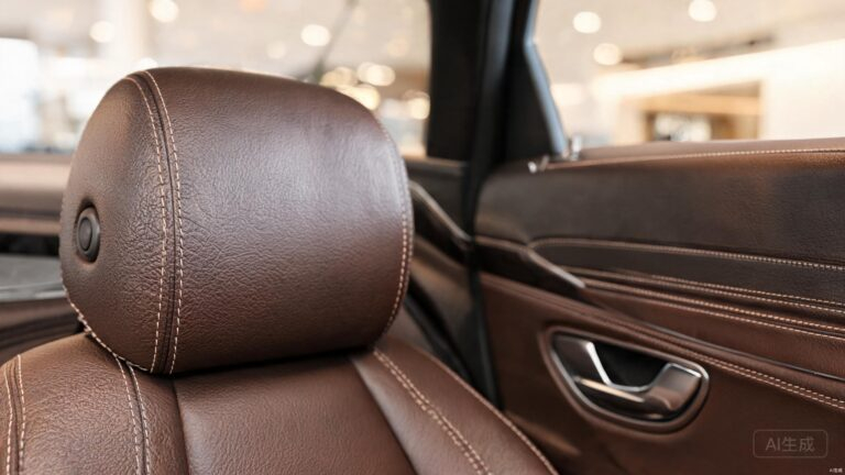 leather upholstery cars featured