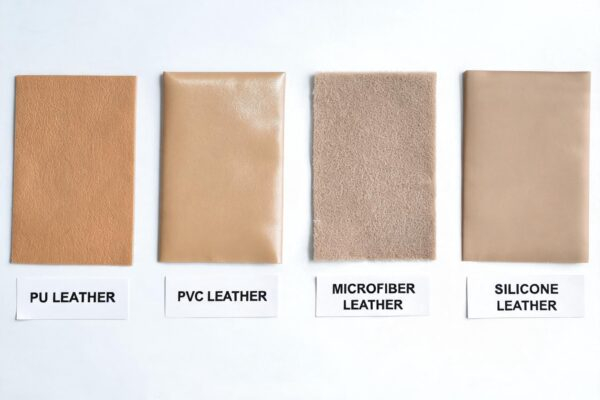 meaning faux leather featured