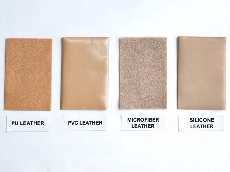 meaning faux leather featured