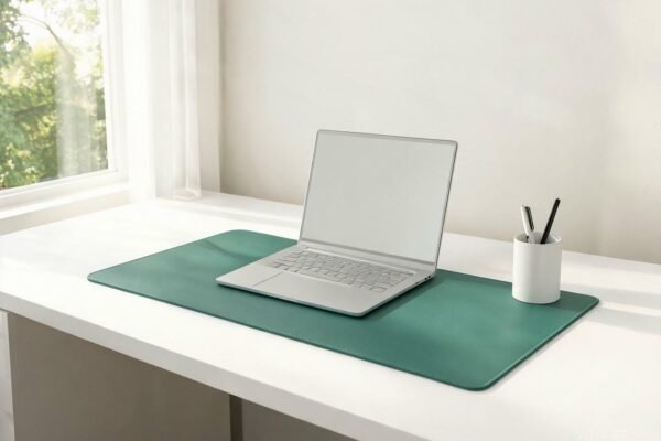 mouse pad leather featured