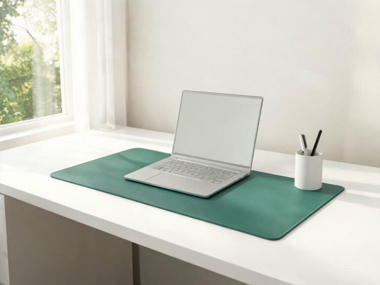 mouse pad leather featured