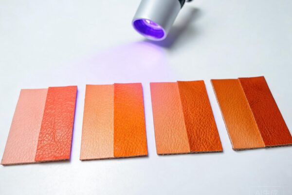 orange faux leather sourcing guide featured