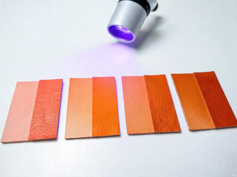orange faux leather sourcing guide featured