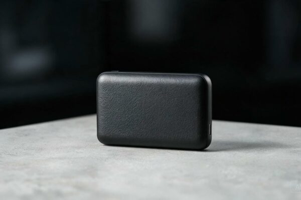 power bank case leather featured
