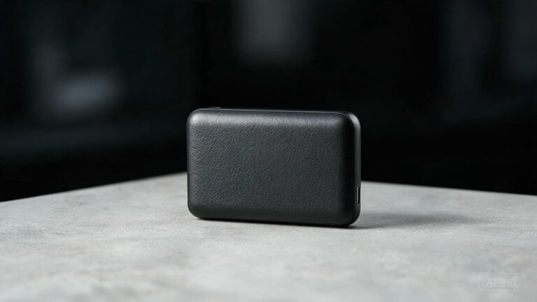 power bank case leather featured