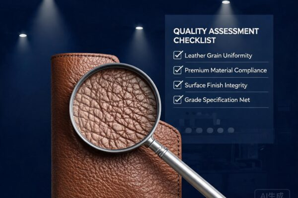 quality leather featured