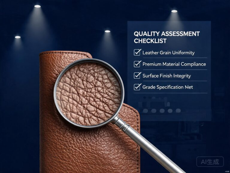 quality leather featured