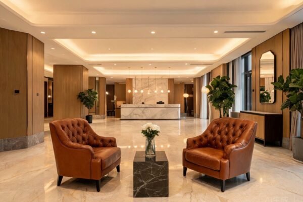 quality of leather furniture featured