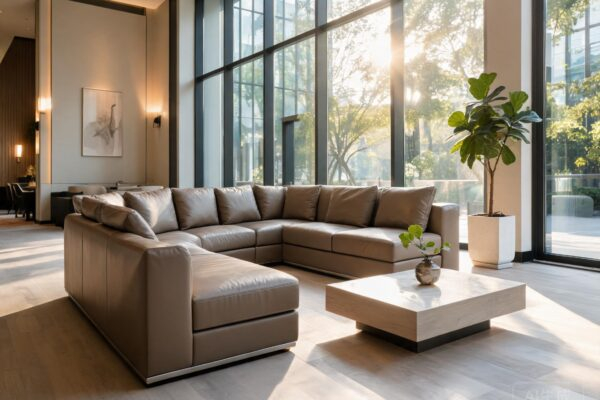 sectional sofa leather featured