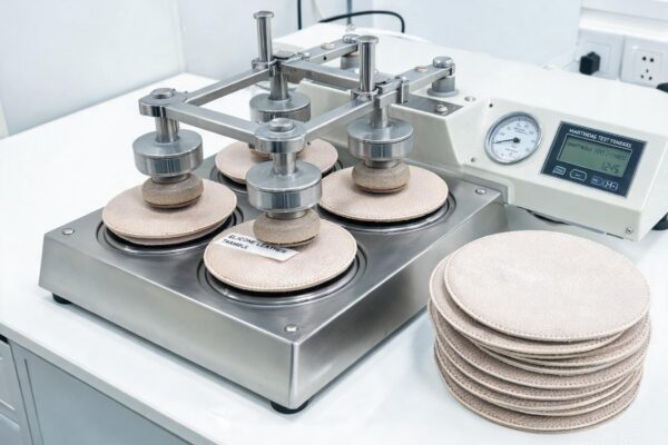 silicone leather abrasion test featured