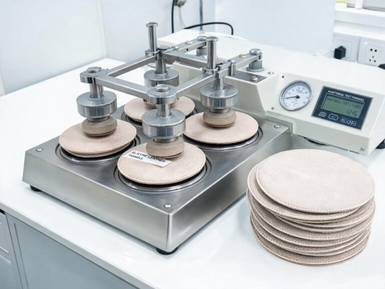 silicone leather abrasion test featured