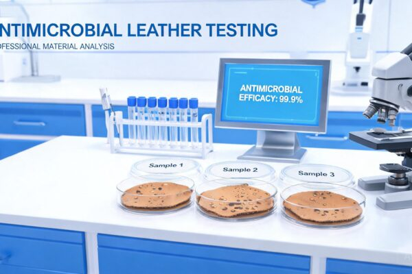 silicone leather antimicrobial test featured