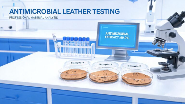silicone leather antimicrobial test featured