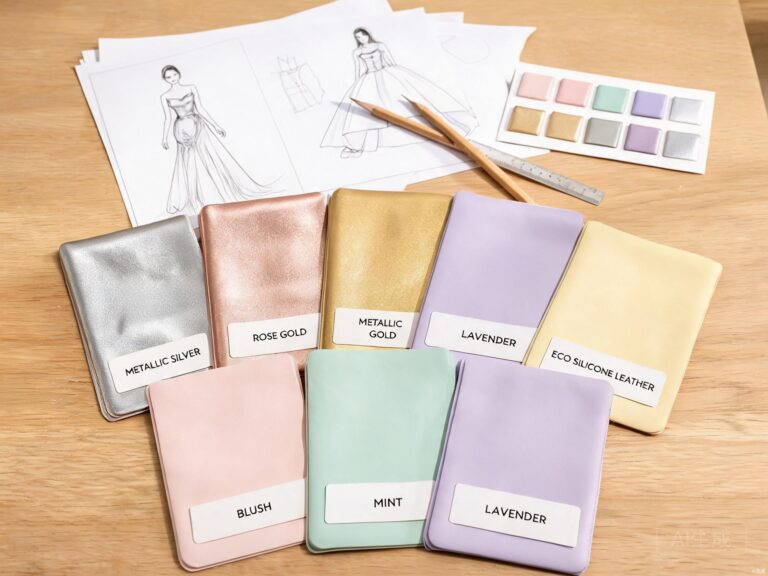 silicone leather fashion week 2026 featured