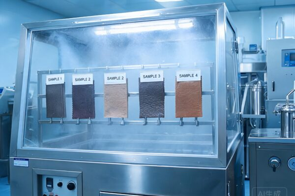 silicone leather salt spray test featured