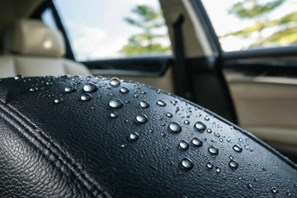 silicone leather waterproof test featured
