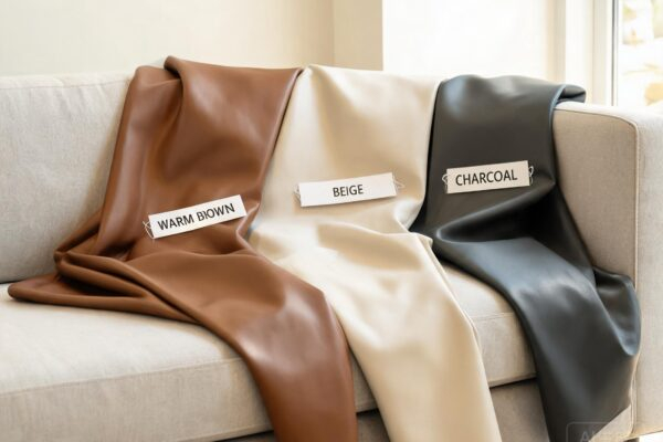synthetic leather upholstery featured
