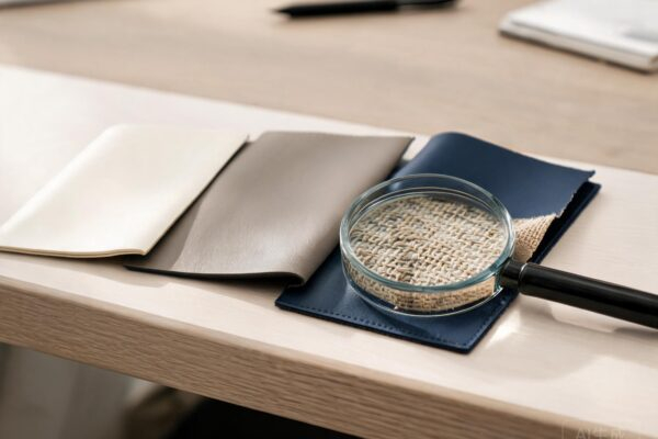 textile leather featured