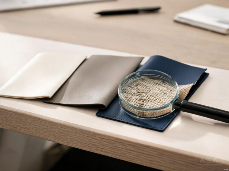 textile leather featured