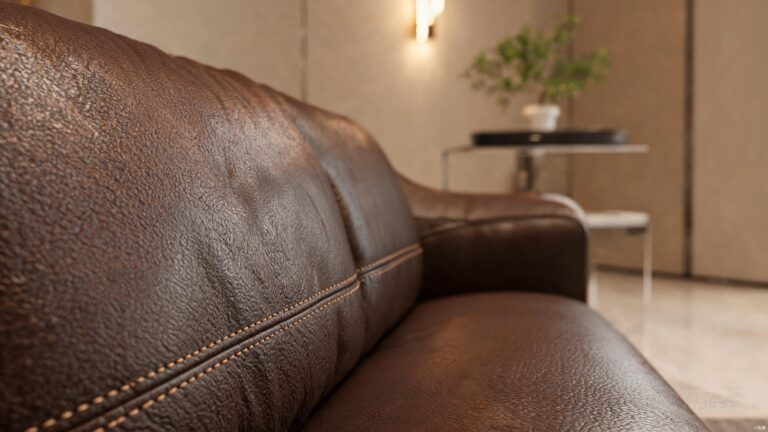 top grain leather featured