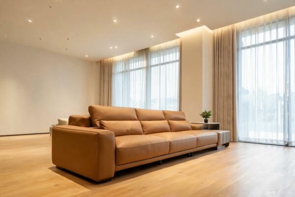 top grain leather furniture featured