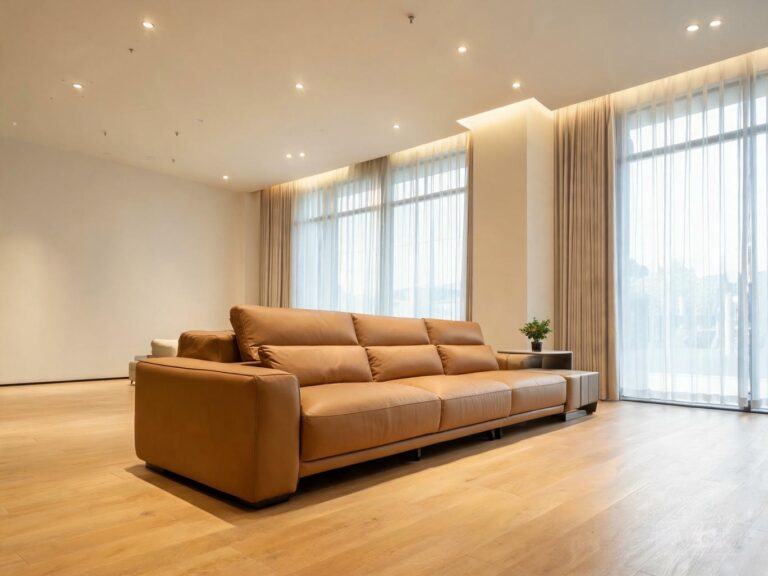top grain leather furniture featured