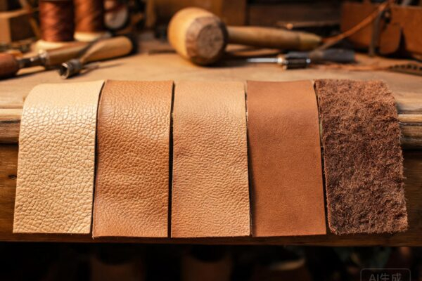 top grain leather is real leather guide featured