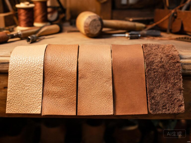 top grain leather is real leather guide featured
