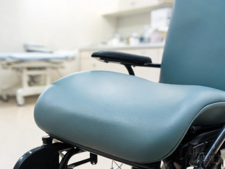wheelchair seat leather featured