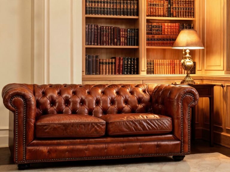 all leather featured