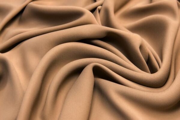 beige silk texture leather folded pattern