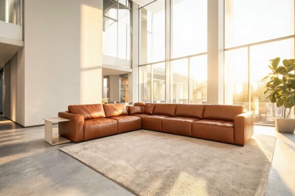 best leather for a couch featured