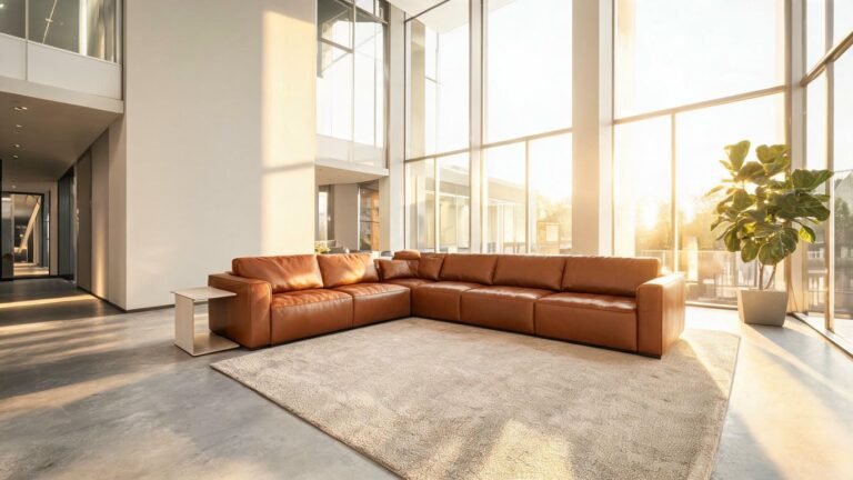 best leather for a couch featured