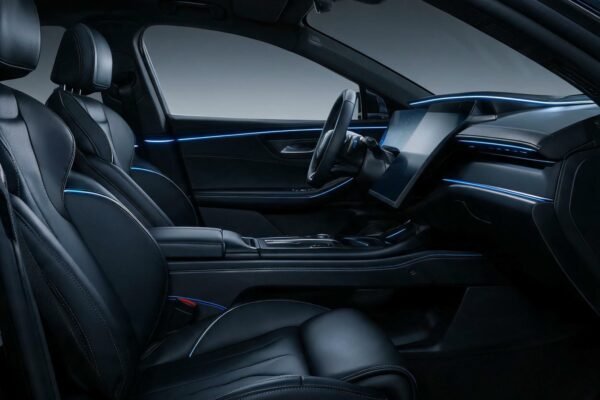 black black leather featured