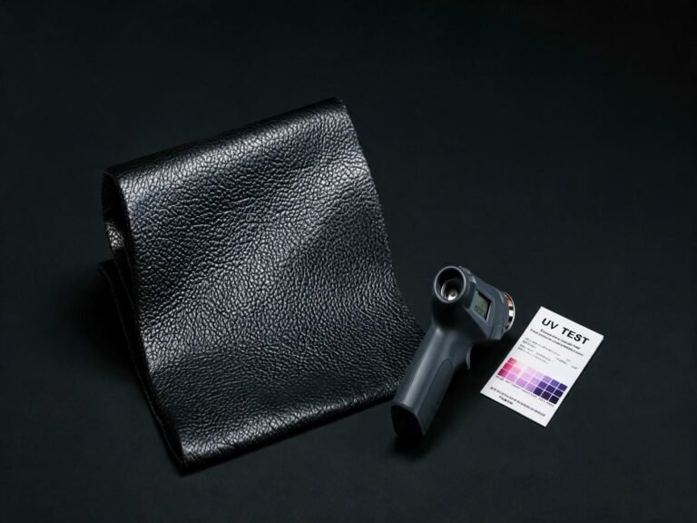 black upholstery featured