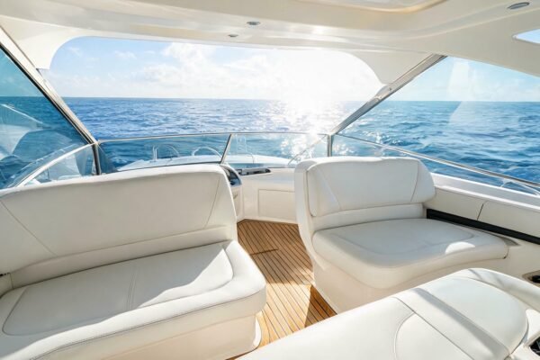 boat seat leather featured