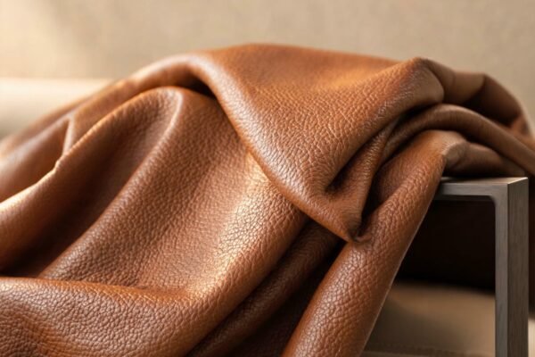 brown leather featured